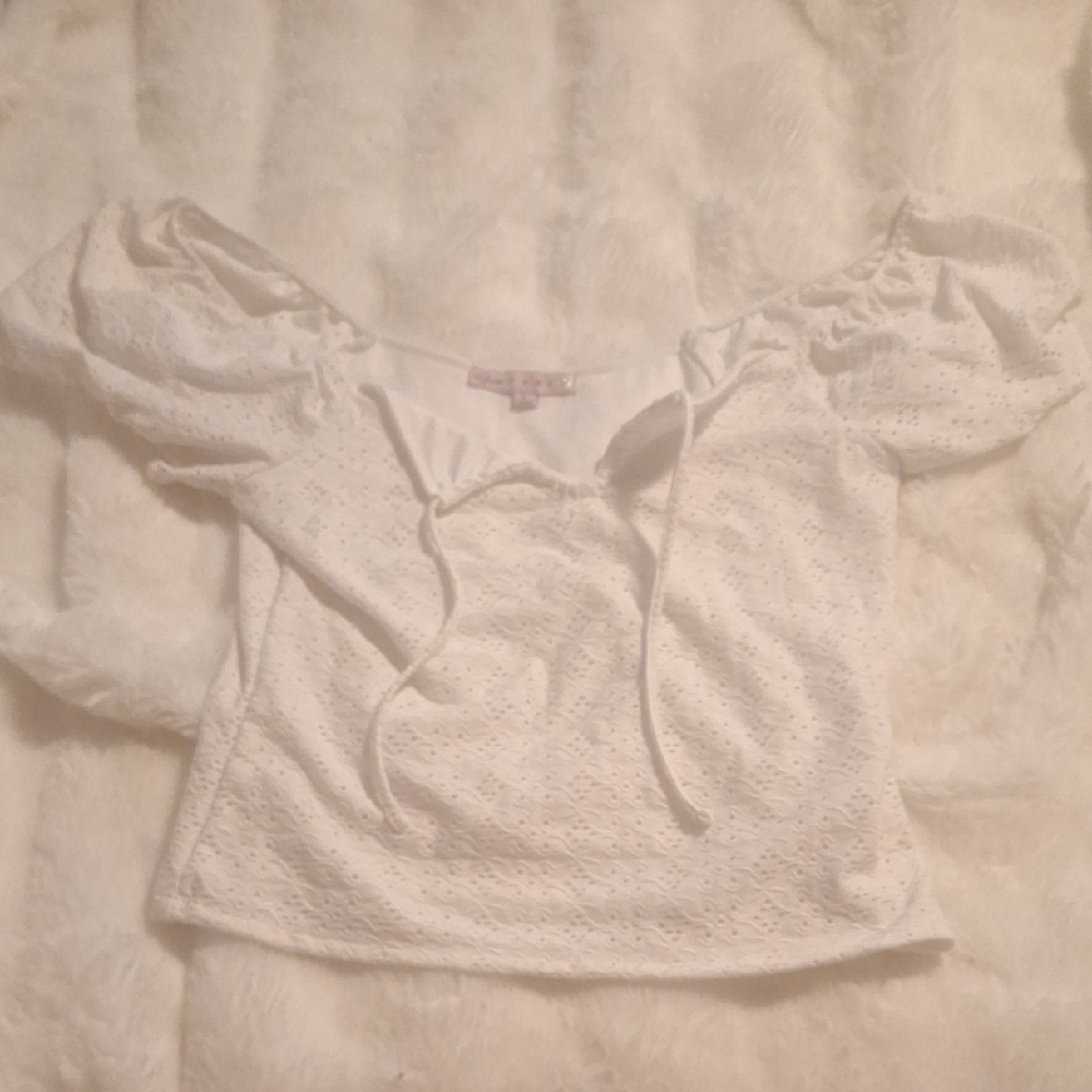 Chase Fame White Top